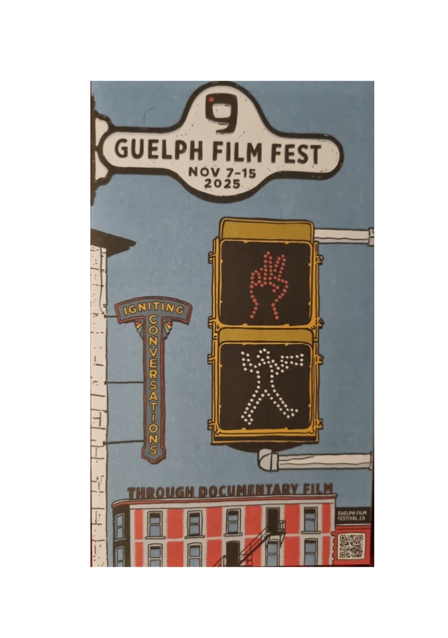 Guelph Film Festival poster