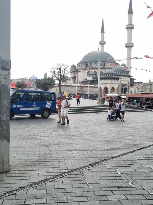 Istanbul travel memory