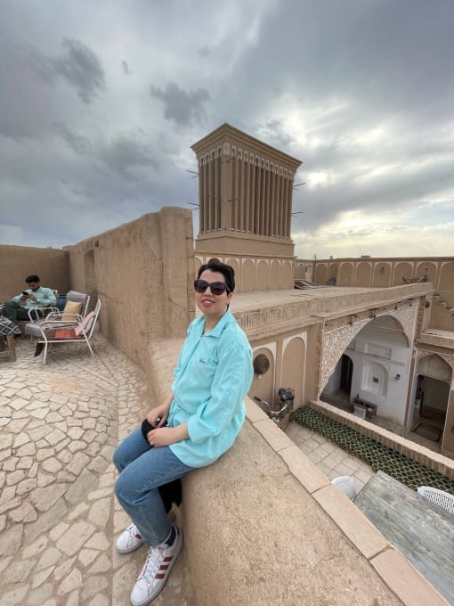 Yazd travel photograph
