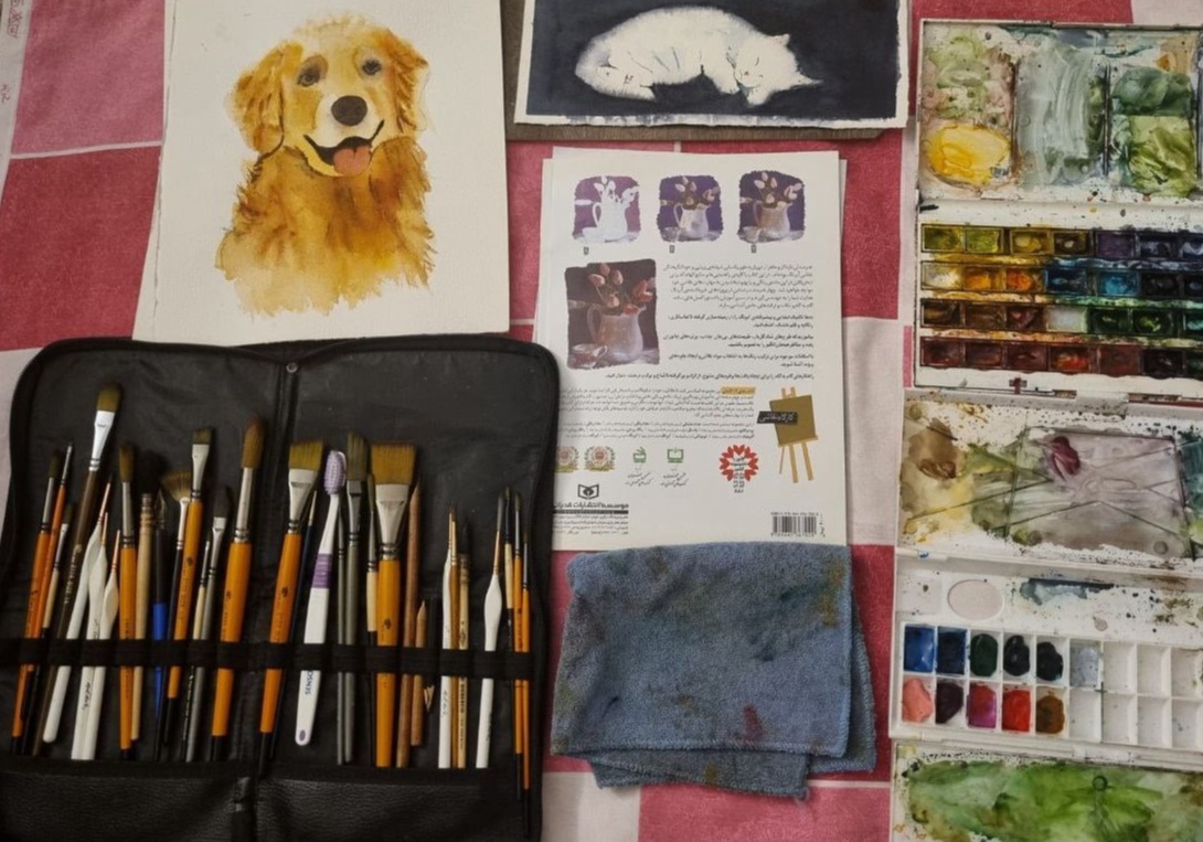 Water color painting