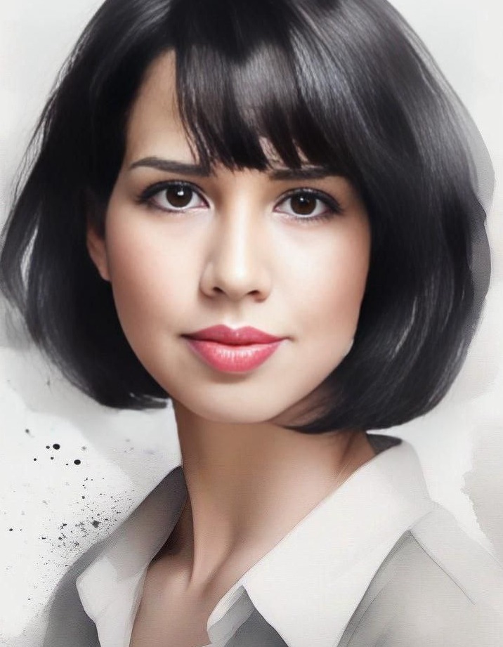 Portrait of Zahra Zandiyeh