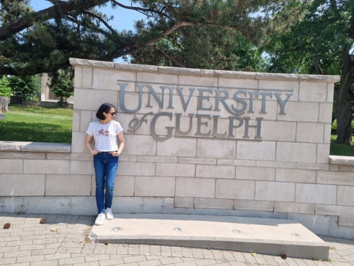 University of Guelph photograph
