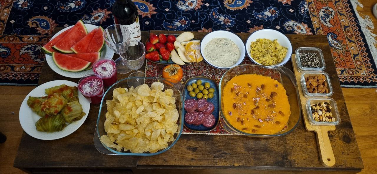 Persian traditions photograph
