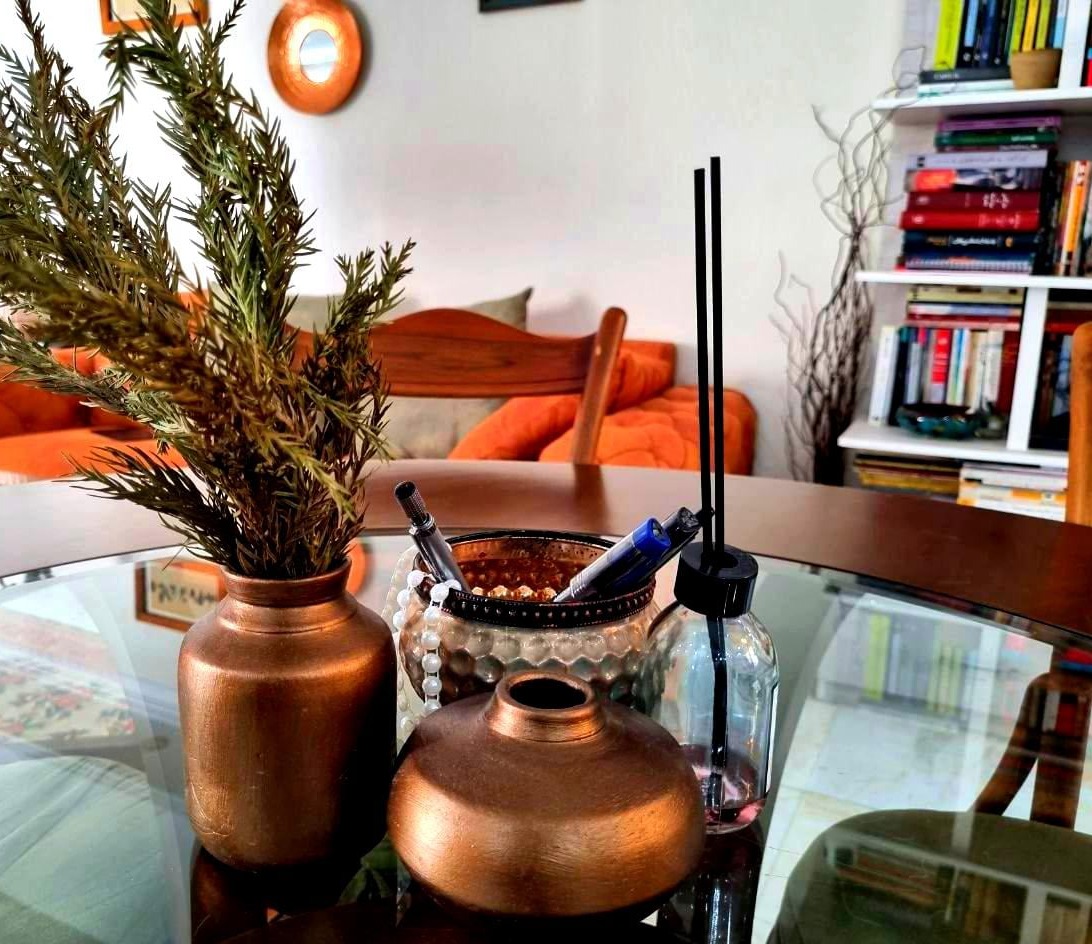 Home Sweet Home pottery work