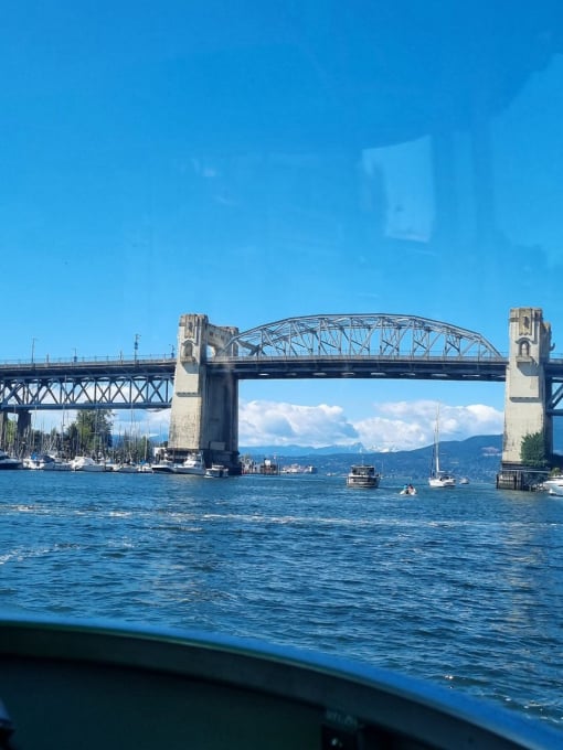 Western Canada travel memory