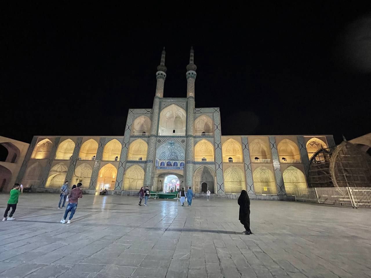 Yazd travel photograph