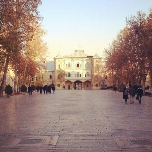 Esfahan Kashan Tehran travel photograph